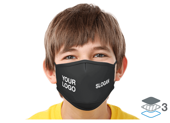 Junior - Personalized Face Covering